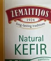 Mängden socker i Kefyras 2.5%