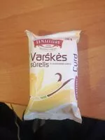 Mängden socker i Varškės sūrelis