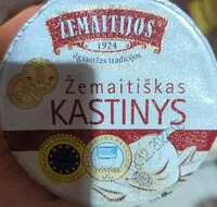 Mängden socker i Žemaitiškas kastinys