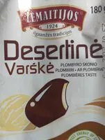 Mängden socker i Desertinė varškė