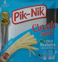 Mängden socker i Pik-nik