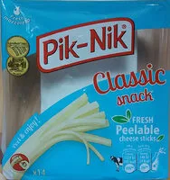 Mängden socker i 40% Švežios plėšmos sūrio dešrelės Classic
