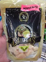 Mängden socker i Fromage à pâte dure