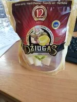 Mängden socker i Džiugas sūris