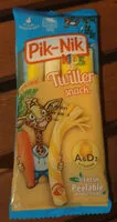 Mängden socker i Queso a tiras Twiller