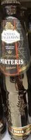 Mängden socker i porteris