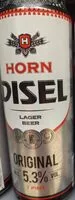 Mängden socker i originalus lager 5.3%