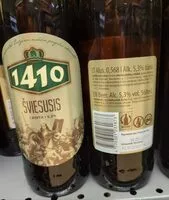 Mängden socker i šviesusis 5.3%