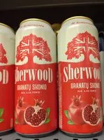 Mängden socker i granatų skonio 4.5%