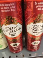 Mängden socker i nealkoholinis vyšnių kriek