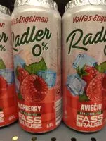Mängden socker i nealkoholinis radler aviečių