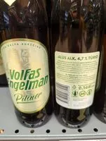Mängden socker i pilsner 4.7%