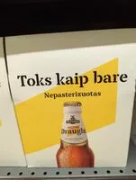 Mängden socker i Draught pakuotė