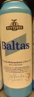 Mängden socker i baltas