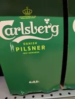 Mängden socker i danish pilsner