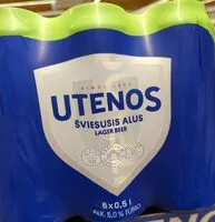Mängden socker i Utenos šviesusis alus