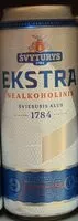 Mängden socker i ekstra nealkoholinis šviesusis alus