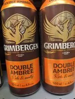 Mängden socker i double ambree