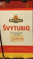 Mängden socker i Šviesusis alus