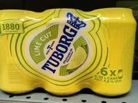 Mängden socker i Tuborg lime
