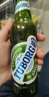Mängden socker i Tuborg