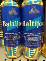 Mängden socker i Baltijos