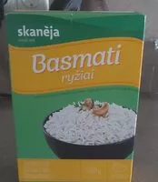 Mängden socker i Basmati ryžiai