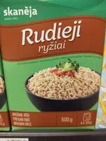 Mängden socker i Rudieji ryžiai