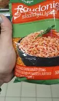 Mängden socker i Split red lentils