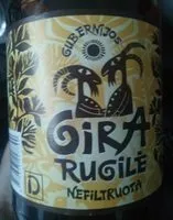 Mängden socker i Gira Rugilé