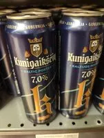 Mängden socker i Baltic porter 7.0
