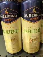 Mängden socker i Nefiltruotas 5%