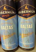 Mängden socker i Baltas 4.8%