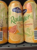 Mängden socker i Radleris su greipfrutais ir apelsinais 2.5%