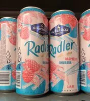 Mängden socker i Radleris su avietėmis ir rabarbarais 2.5%