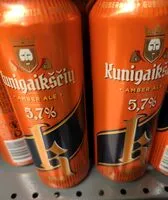 Mängden socker i Gintarinis 5.7%