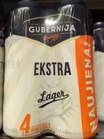 Mängden socker i ekstra lager