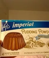 Mängden socker i Pudding chocolat sans sucre
