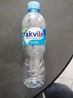 Mängden socker i Akvilė vanduo