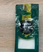 Mängden socker i Vanilla Sugar