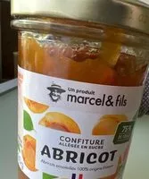 Mängden socker i Confiture abricot