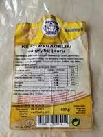 Mängden socker i Kepti pyragėliai su grybų įdaru