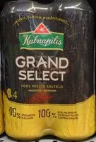 Mängden socker i Grand select