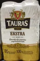 Mängden socker i ekstra pakuotė