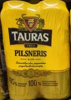 Mängden socker i pilsneris pakuotė