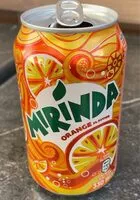 Mängden socker i Mirinda Orange