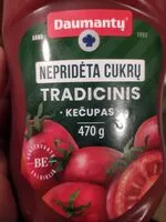 Mängden socker i Tradicinis neprideta cukraus