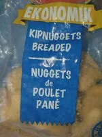 Mängden socker i Nugget de Poulet Pané