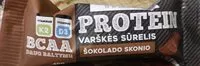Mängden socker i Protein varškės sūrelis šokolado skonio