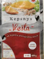 Mängden socker i Kepsnys "Vesta"